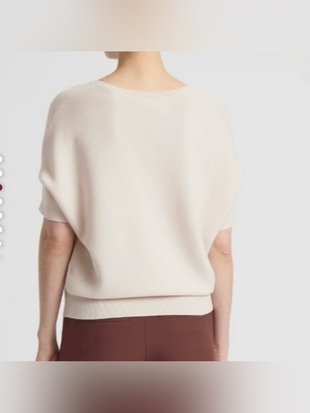 The Reset R Label Essential Pullover, size S/M - Picture 2 of 6